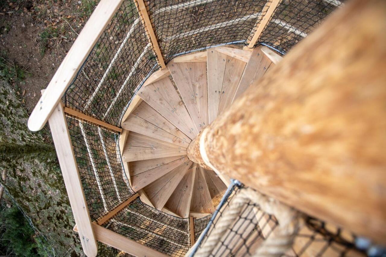 Hotel Treehouse U Rybnika Osecna Zewnętrze zdjęcie