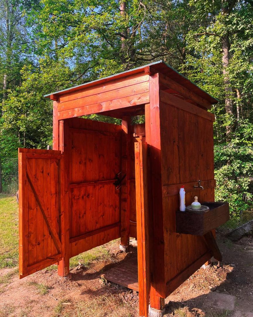 Hotel Treehouse U Rybnika Osecna Zewnętrze zdjęcie