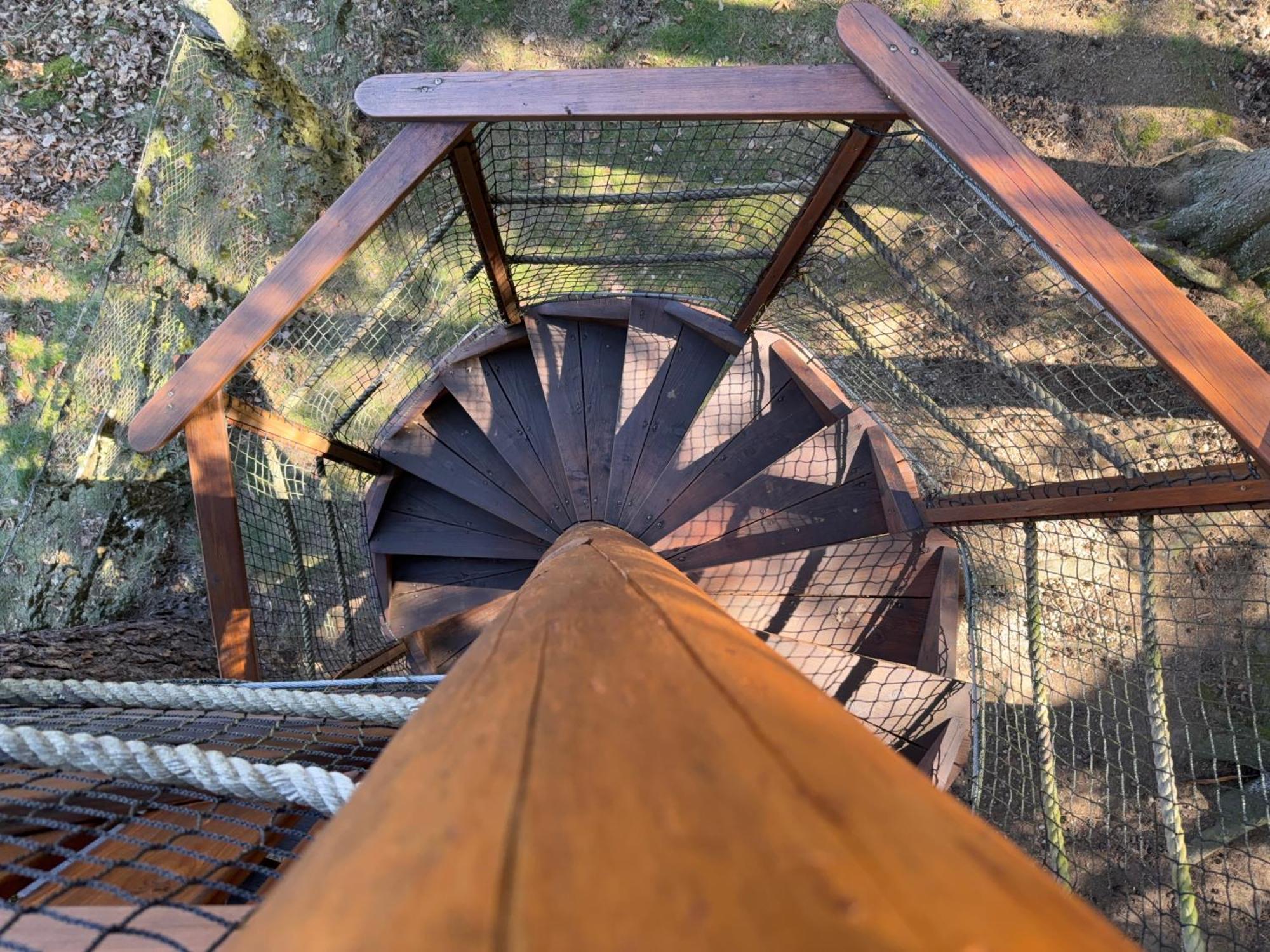 Hotel Treehouse U Rybnika Osecna Zewnętrze zdjęcie